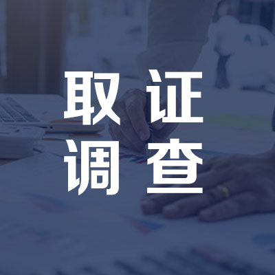 取证调查
